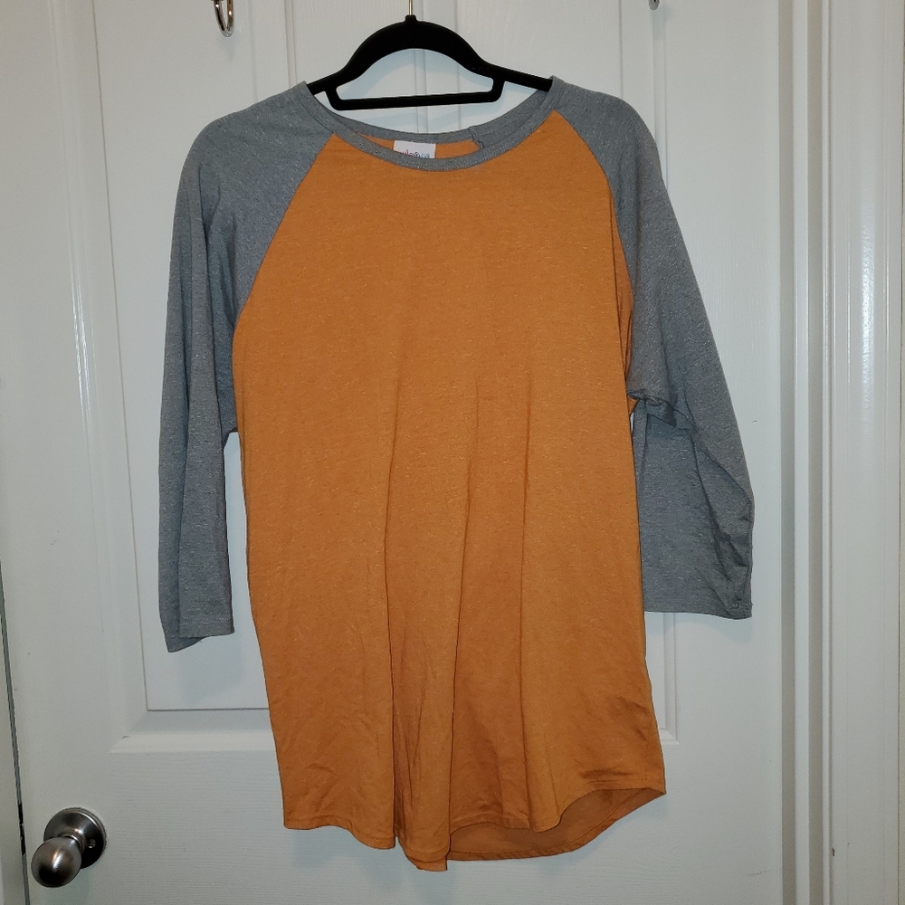 Lula Roe Randy baseball tee - Picture 2 of 4